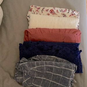5 piece bundle J crew Old Navy